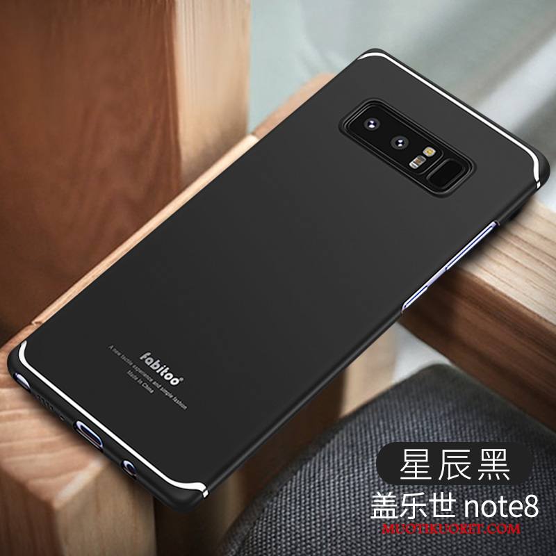 Samsung Galaxy Note 8 Kuori Suojaus Murtumaton Kotelo Kova All Inclusive Tähti Violetti