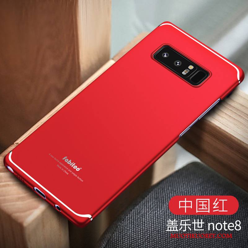 Samsung Galaxy Note 8 Kuori Suojaus Murtumaton Kotelo Kova All Inclusive Tähti Violetti