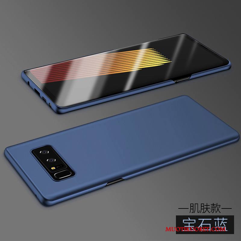 Samsung Galaxy Note 8 Murtumaton Puhelimen Kuoret Kova Sininen All Inclusive Kuori Tähti