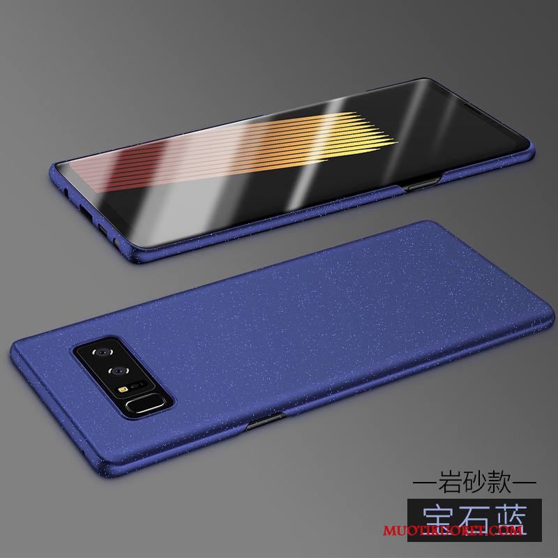 Samsung Galaxy Note 8 Murtumaton Puhelimen Kuoret Kova Sininen All Inclusive Kuori Tähti