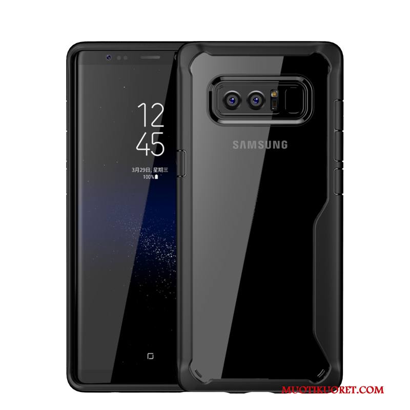 Samsung Galaxy Note 8 Murtumaton Puhelimen Kuoret Läpinäkyvä Silikoni Uusi Kuori All Inclusive