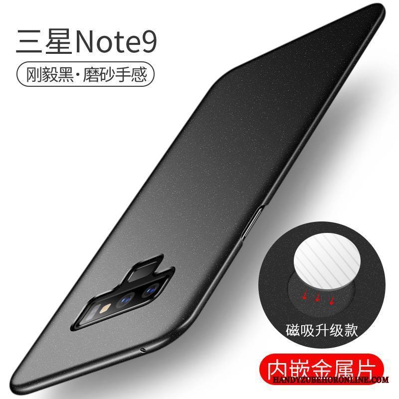 Samsung Galaxy Note 9 Kuori Kova Kotelo Murtumaton Pesty Suede Suojaus Trendi Puhelimen Kuoret