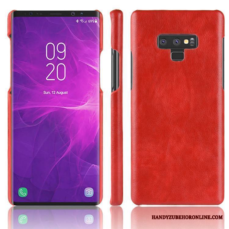 Samsung Galaxy Note 9 Kuori Litsi Kova Vuosikerta Kukkakuvio Murtumaton Puhelimen Kuoret Suojaus