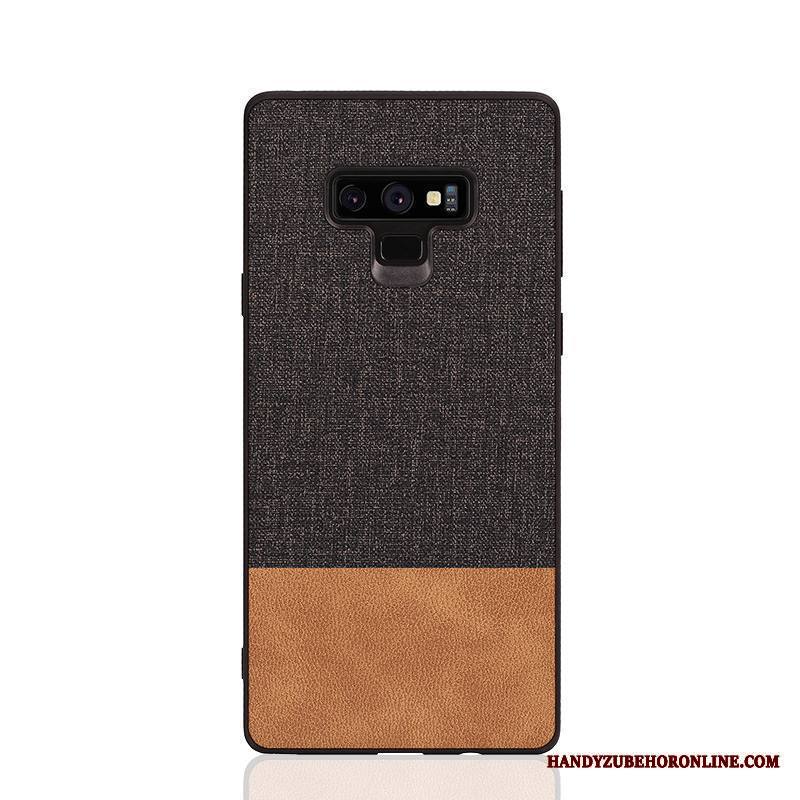 Samsung Galaxy Note 9 Murtumaton Kova Pesty Suede Kotelo Puhelimen Kuoret Persoonallisuus Kuori