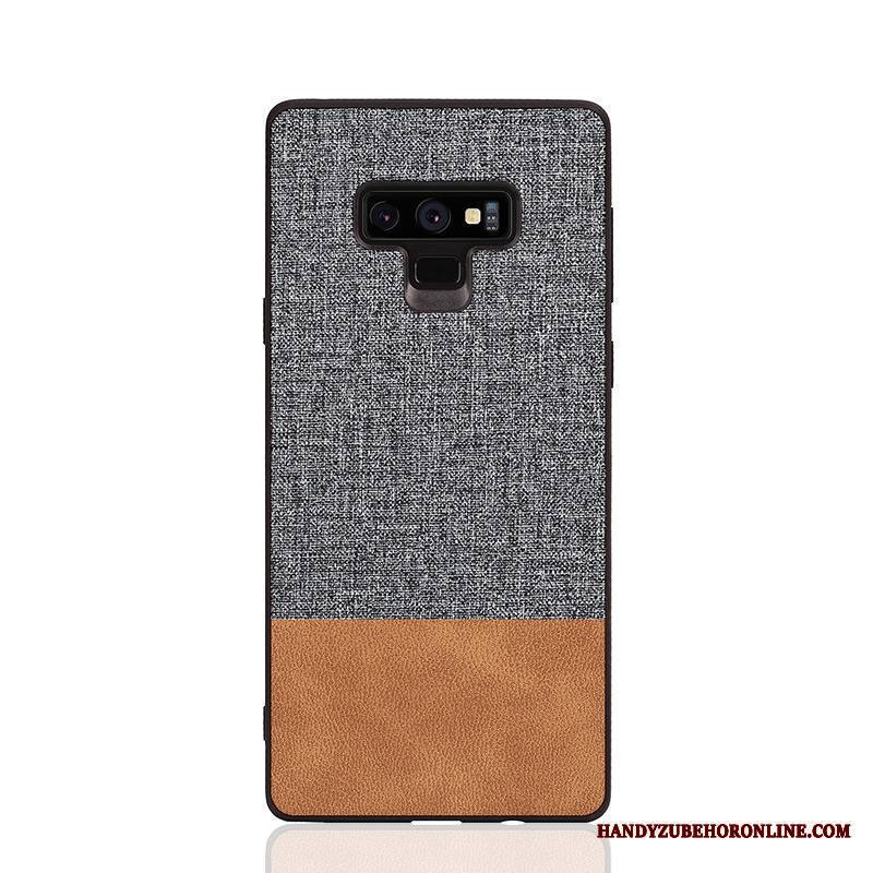 Samsung Galaxy Note 9 Murtumaton Kova Pesty Suede Kotelo Puhelimen Kuoret Persoonallisuus Kuori