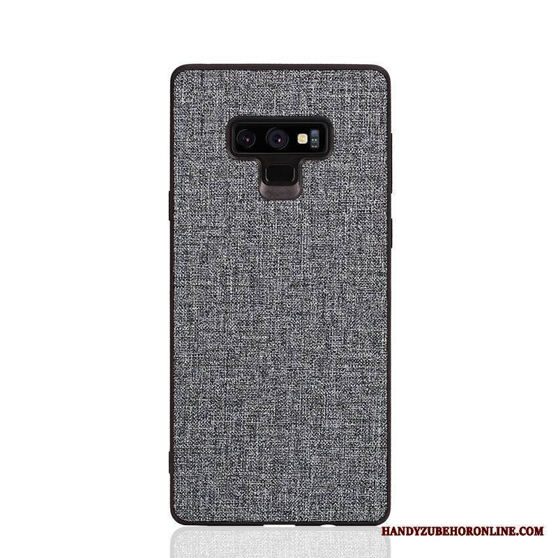 Samsung Galaxy Note 9 Murtumaton Kova Pesty Suede Kotelo Puhelimen Kuoret Persoonallisuus Kuori