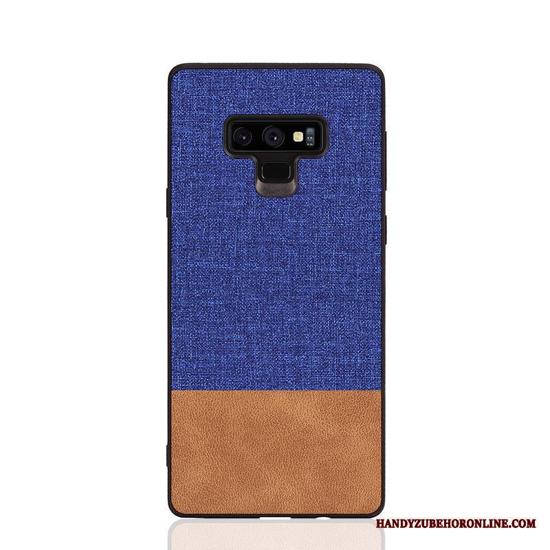 Samsung Galaxy Note 9 Murtumaton Kova Pesty Suede Kotelo Puhelimen Kuoret Persoonallisuus Kuori