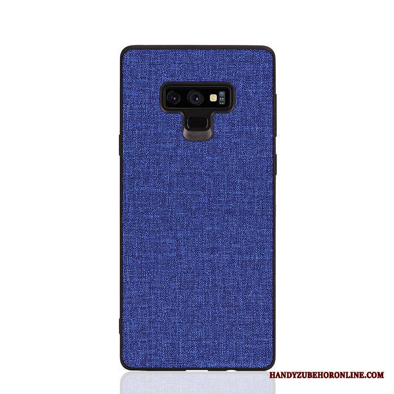 Samsung Galaxy Note 9 Murtumaton Kova Pesty Suede Kotelo Puhelimen Kuoret Persoonallisuus Kuori