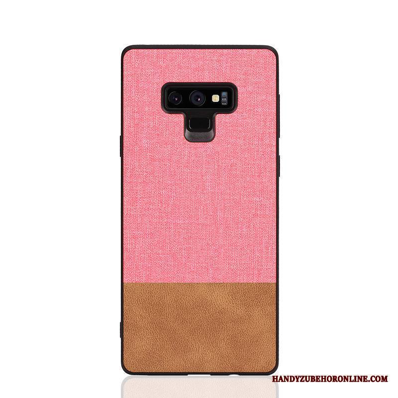 Samsung Galaxy Note 9 Murtumaton Kova Pesty Suede Kotelo Puhelimen Kuoret Persoonallisuus Kuori