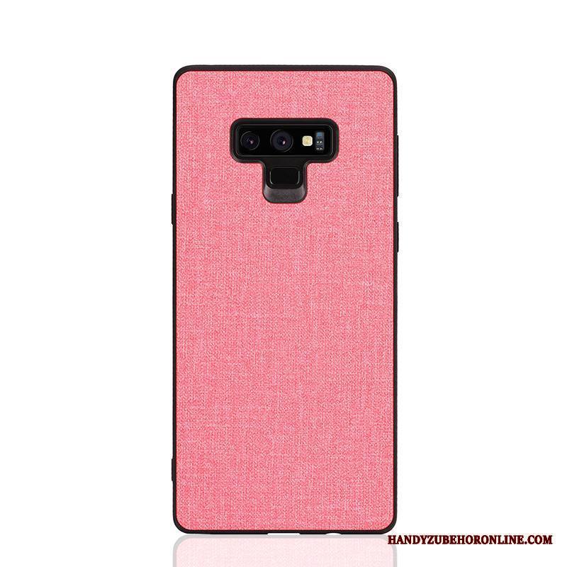 Samsung Galaxy Note 9 Murtumaton Kova Pesty Suede Kotelo Puhelimen Kuoret Persoonallisuus Kuori