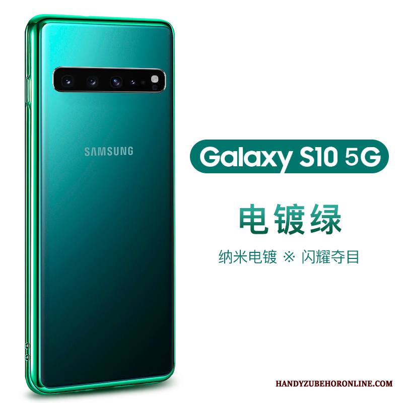 Samsung Galaxy S10 5g Kuori Pehmeä Neste Pinnoitus Ohut All Inclusive Suojaus Silikoni Puhelimen Kuoret