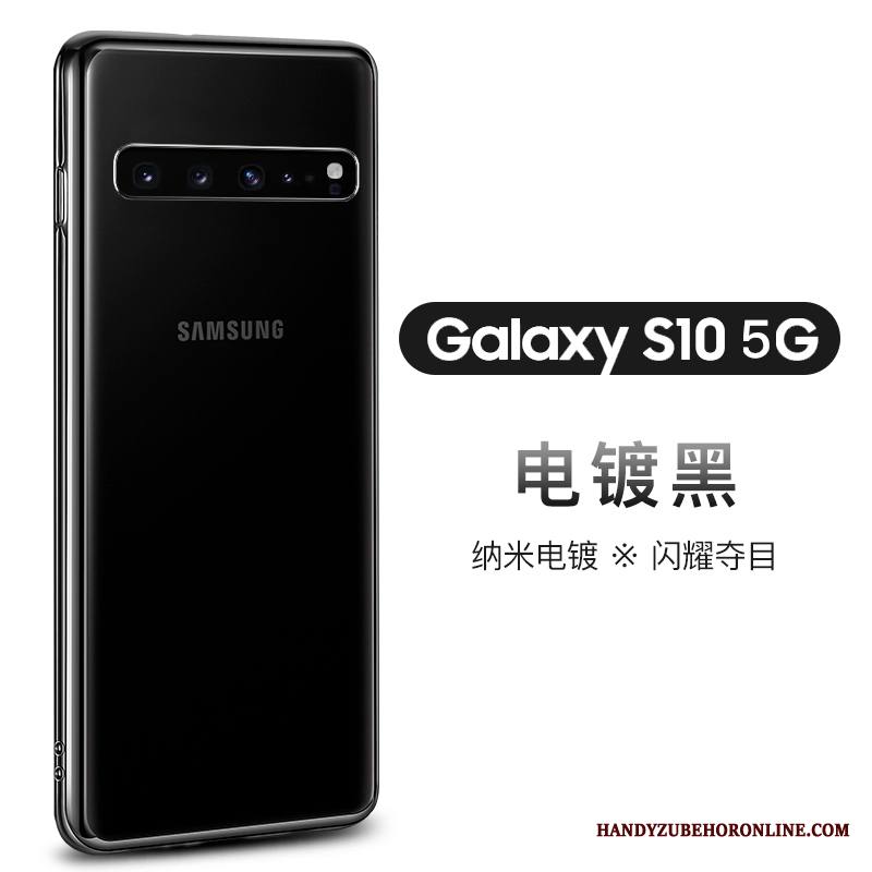 Samsung Galaxy S10 5g Kuori Pehmeä Neste Pinnoitus Ohut All Inclusive Suojaus Silikoni Puhelimen Kuoret