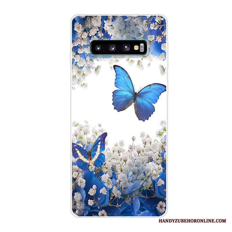 Samsung Galaxy S10 Kuori Luova Kotelo Puhelimen All Inclusive Sarjakuva Puhelimen Kuoret Sininen