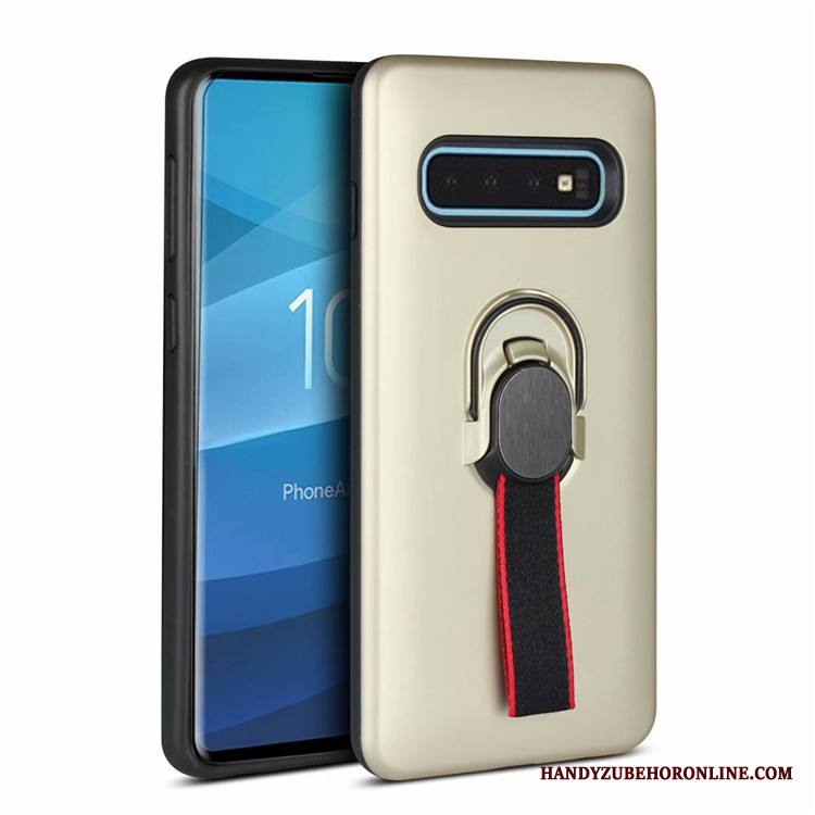 Samsung Galaxy S10+ Kuori Puhelimen Kuoret Tähti Auto Suojaus 说 Tuki Kotelo