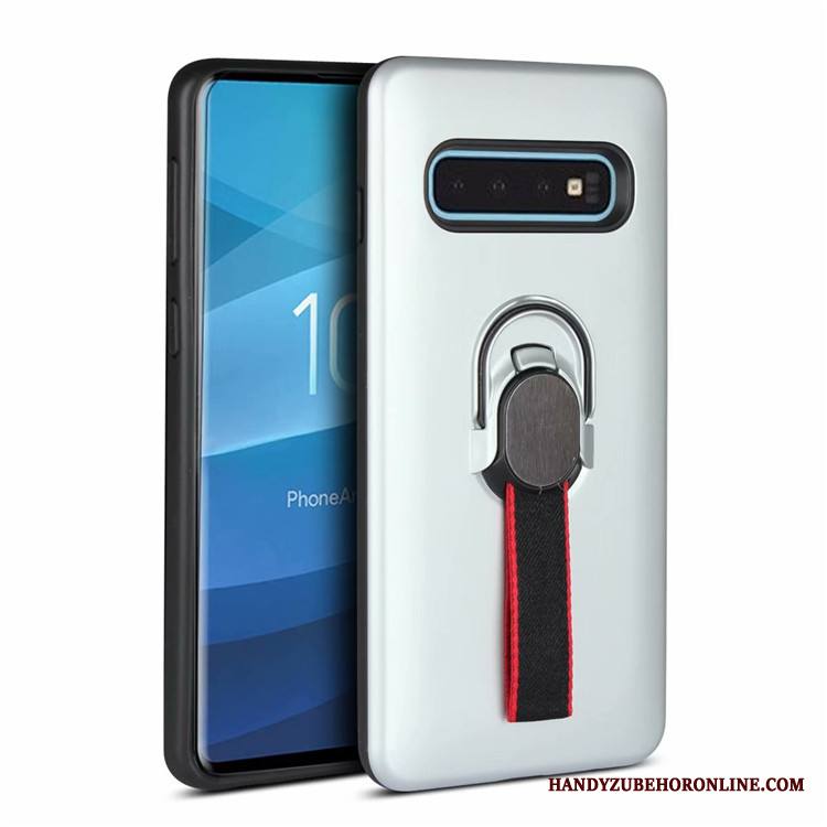 Samsung Galaxy S10+ Kuori Puhelimen Kuoret Tähti Auto Suojaus 说 Tuki Kotelo