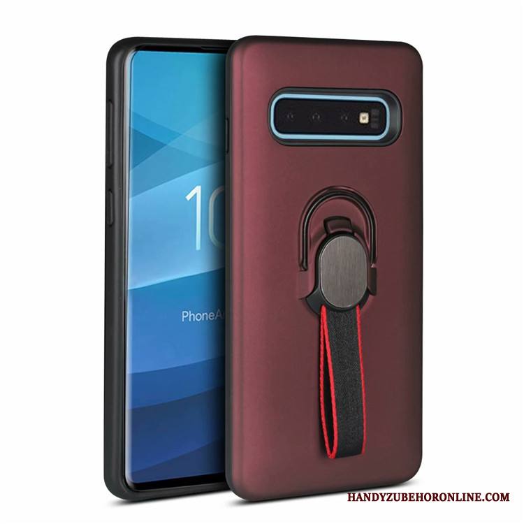 Samsung Galaxy S10+ Kuori Puhelimen Kuoret Tähti Auto Suojaus 说 Tuki Kotelo