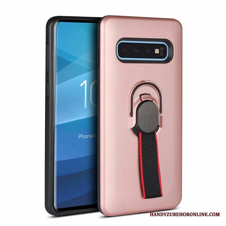 Samsung Galaxy S10+ Kuori Puhelimen Kuoret Tähti Auto Suojaus 说 Tuki Kotelo