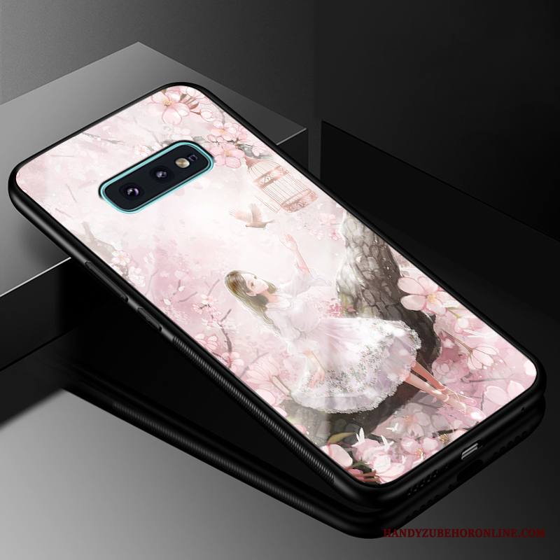 Samsung Galaxy S10 Kuori Suojaus Murtumaton Puhelimen Kuoret Tähti All Inclusive Lasi Jauhe