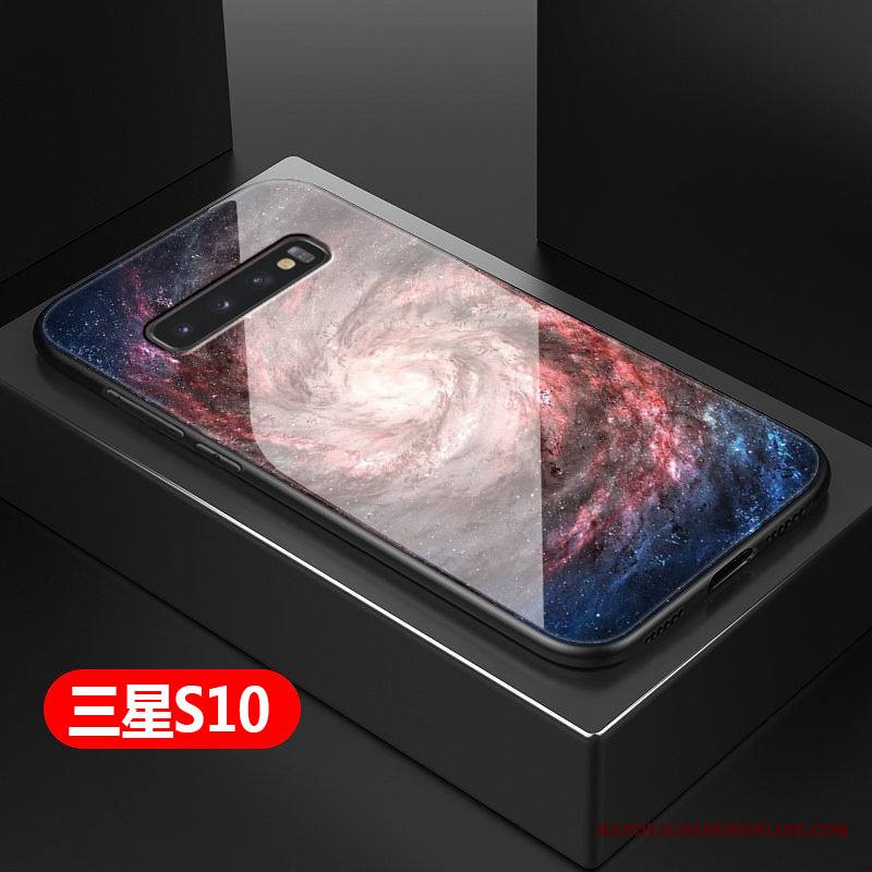 Samsung Galaxy S10 Persoonallisuus Suojaus Puhelimen Kuoret Tähti Kova Yksinkertainen Kuori