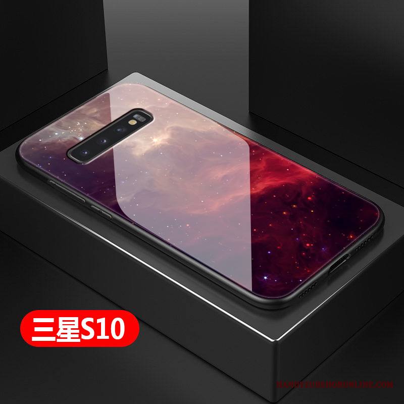 Samsung Galaxy S10 Persoonallisuus Suojaus Puhelimen Kuoret Tähti Kova Yksinkertainen Kuori