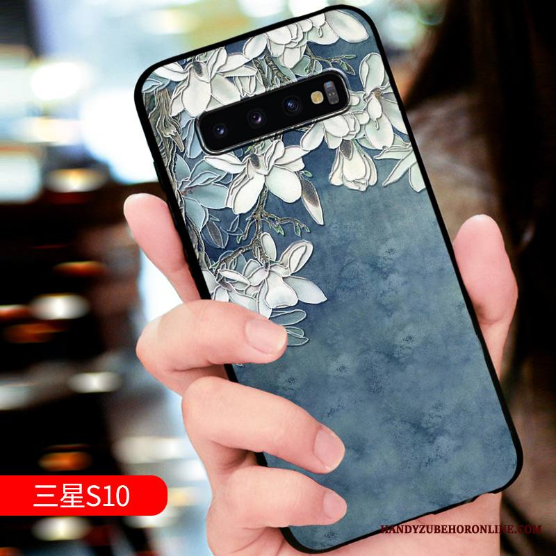 Samsung Galaxy S10 Ylellisyys Pesty Suede Puhelimen Kuoret Kotelo Kuori Murtumaton Pehmeä Neste