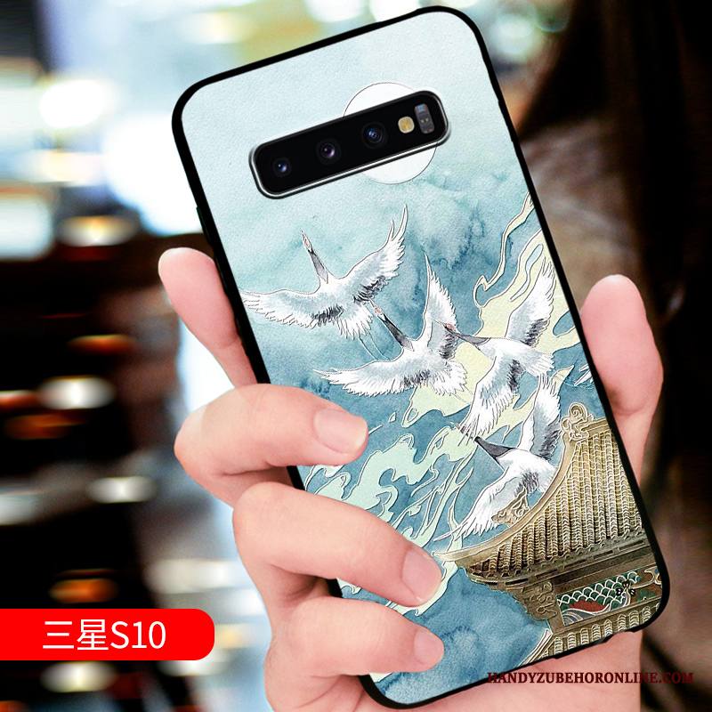 Samsung Galaxy S10 Ylellisyys Pesty Suede Puhelimen Kuoret Kotelo Kuori Murtumaton Pehmeä Neste