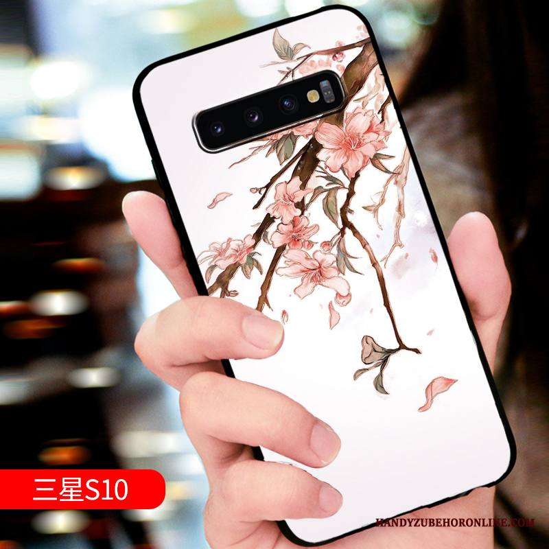 Samsung Galaxy S10 Ylellisyys Pesty Suede Puhelimen Kuoret Kotelo Kuori Murtumaton Pehmeä Neste