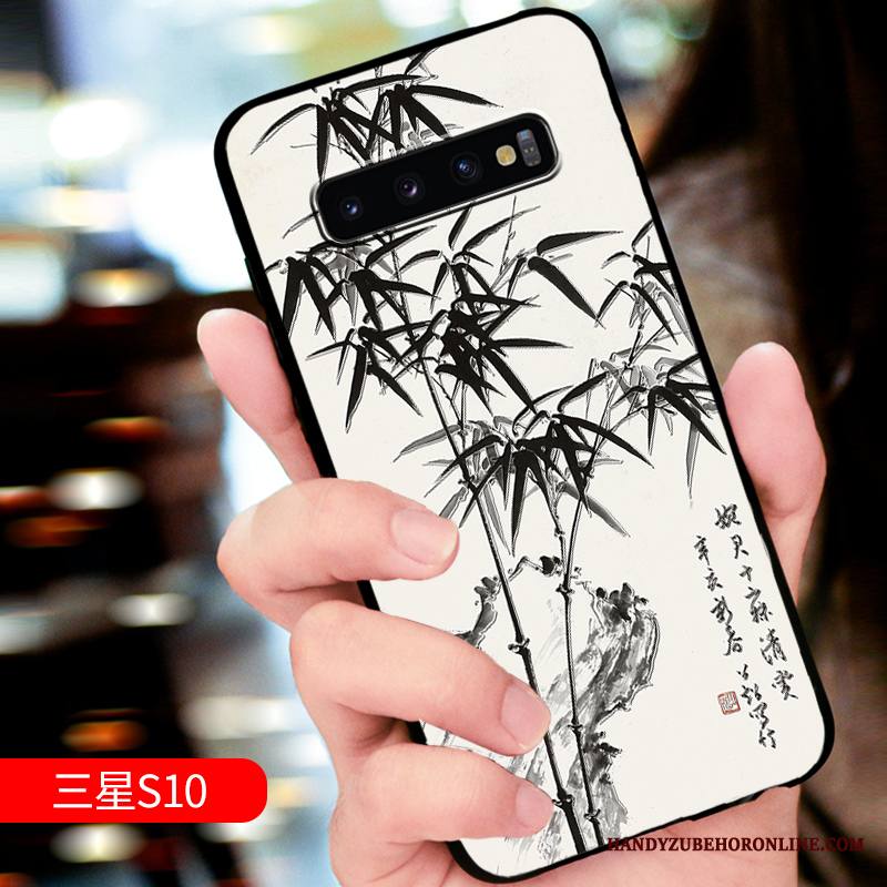 Samsung Galaxy S10 Ylellisyys Pesty Suede Puhelimen Kuoret Kotelo Kuori Murtumaton Pehmeä Neste