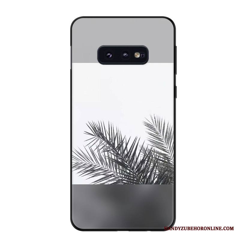 Samsung Galaxy S10e Kuori Kotelo Pehmeä Neste Puhelimen Kuoret Tähti Pesty Suede Kustannukset Vihreä