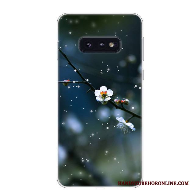 Samsung Galaxy S10e Kuori Tähti Murtumaton Puhelimen Kuoret Kotelo Suojaus Silikoni Pehmeä Neste