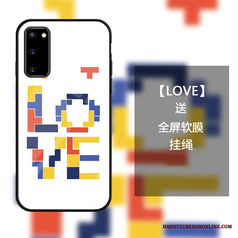 Samsung Galaxy S20 Kuori Puhelimen Kuoret Jauhe Suojaus Tähti Yksinkertainen Tide-brändi Tila
