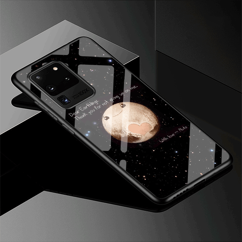 Samsung Galaxy S20 Ultra Kuori Tähti Sarjakuva Silikoni Pehmeä Neste Kotelo Suojaus Lasi