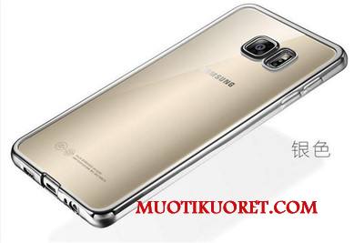Samsung Galaxy S7 Edge Kuori Kotelo Puhelimen Kuoret Kulta Pehmeä Neste All Inclusive Tähti Silikoni