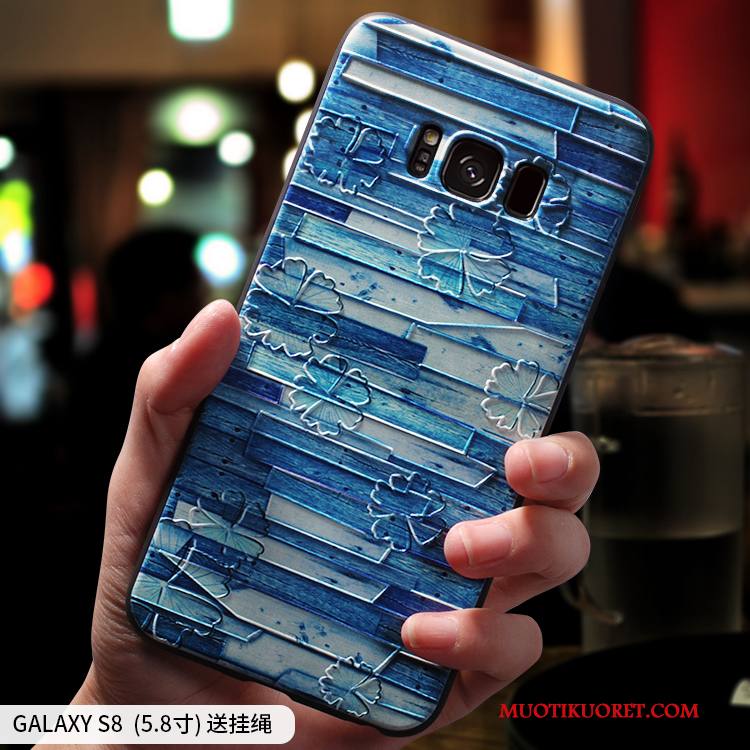 Samsung Galaxy S8 Kuori All Inclusive Puhelimen Kuoret Persoonallisuus Jauhe Tähti Silikoni Murtumaton