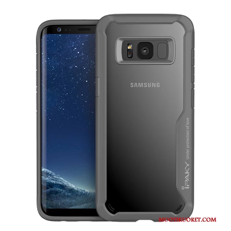 Samsung Galaxy S8 Kuori Kotelo Murtumaton Luova Silikoni Puhelimen Kuoret Suojaus All Inclusive