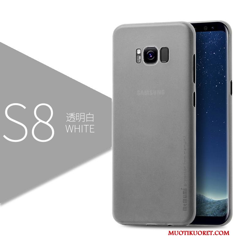 Samsung Galaxy S8 Kuori Murtumaton Kotelo Pesty Suede Suojaus Ohut All Inclusive Puhelimen Kuoret