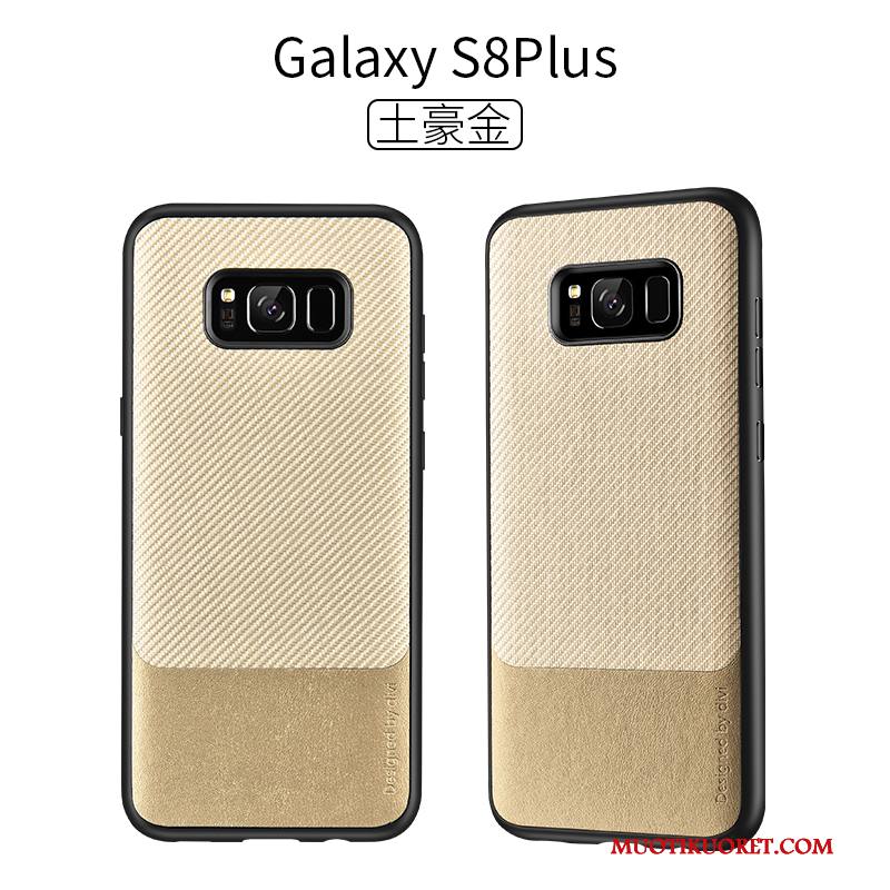 Samsung Galaxy S8+ Kuori Persoonallisuus Silikoni Murtumaton All Inclusive Pesty Suede Luova Ultra