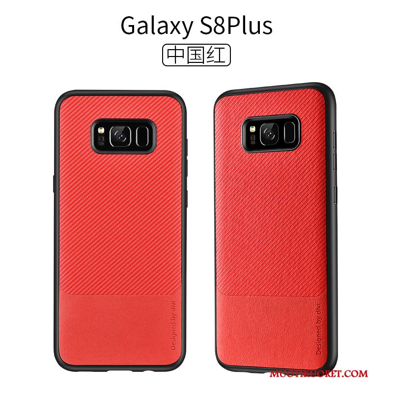 Samsung Galaxy S8+ Kuori Persoonallisuus Silikoni Murtumaton All Inclusive Pesty Suede Luova Ultra