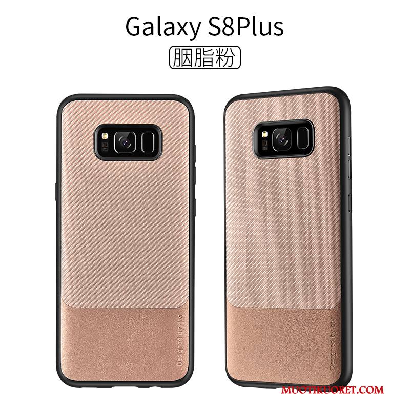 Samsung Galaxy S8+ Kuori Persoonallisuus Silikoni Murtumaton All Inclusive Pesty Suede Luova Ultra