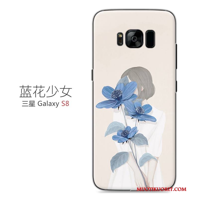 Samsung Galaxy S8 Kuori Puhelimen Kuoret Kotelo Kova Maalaus Taide Suojaus