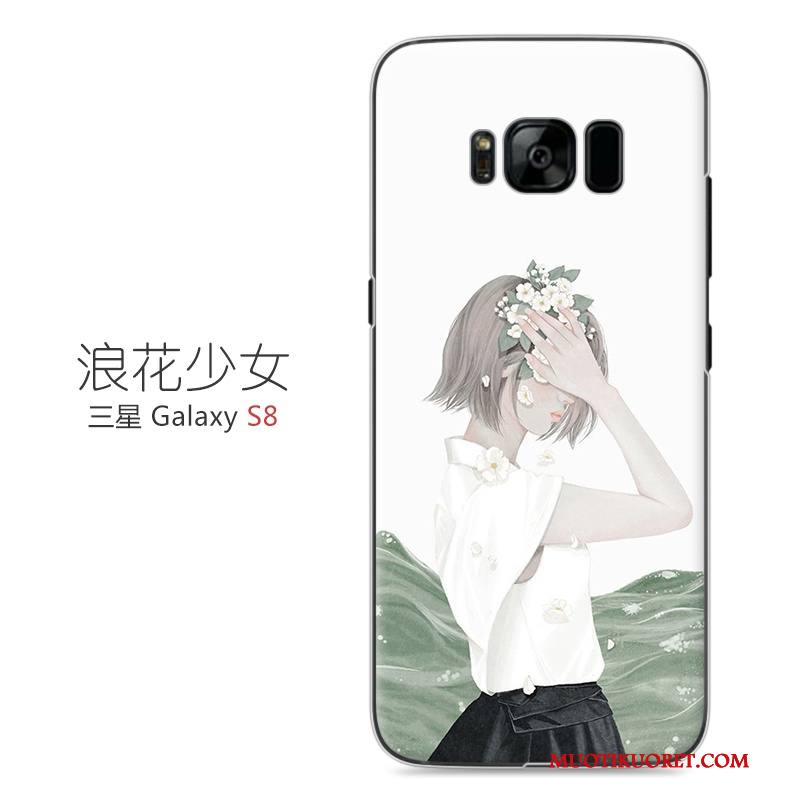 Samsung Galaxy S8 Kuori Puhelimen Kuoret Kotelo Kova Maalaus Taide Suojaus