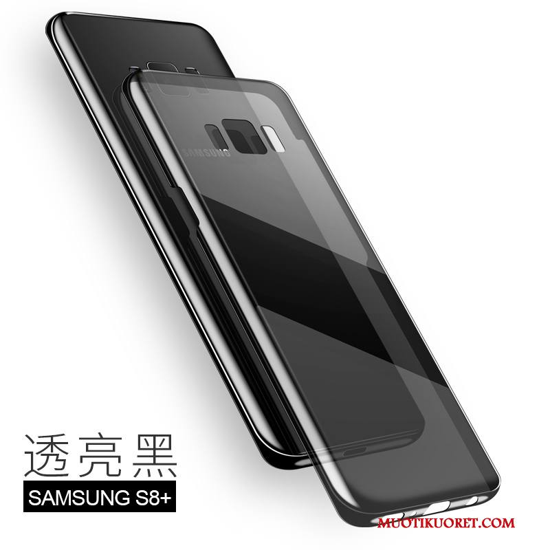 Samsung Galaxy S8+ Kuori Suojaus Puhelimen Kuoret Hopea Kotelo Ohut Tähti Murtumaton