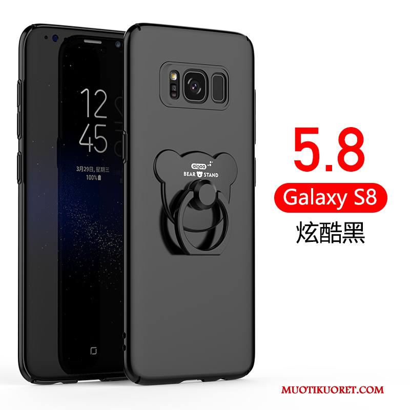 Samsung Galaxy S8+ Kuori Ultra Kulta Suojaus Murtumaton Puhelimen Kuoret Trendi Pesty Suede