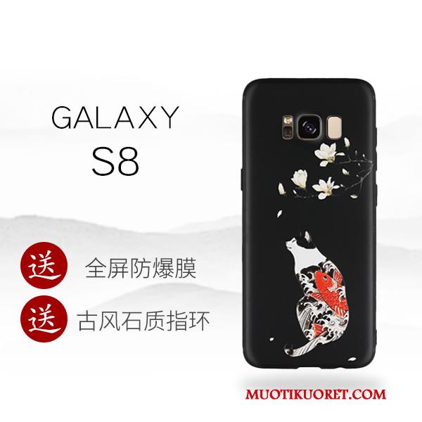 Samsung Galaxy S8 Kuori Uusi Kotelo Persoonallisuus Silikoni Trendi Puhelimen Kuoret Tähti
