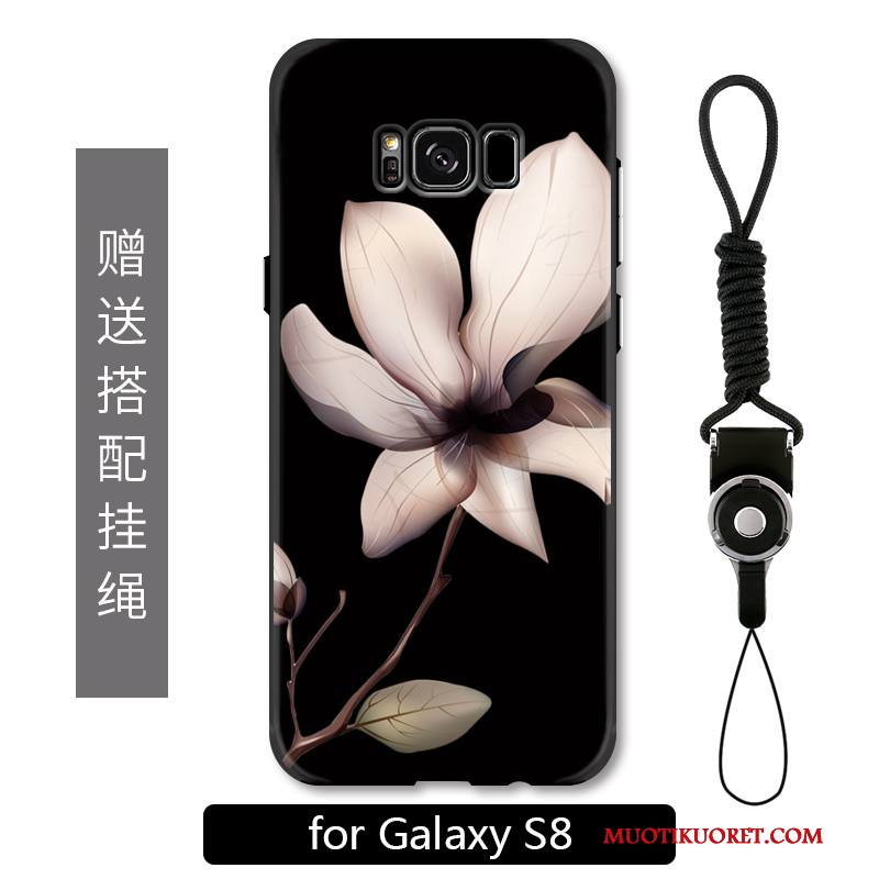 Samsung Galaxy S8 Kuori Ylellisyys Monivärinen Kotelo Tähti Kiinalainen Tyyli Suojaus Ripustettavat Koristeet