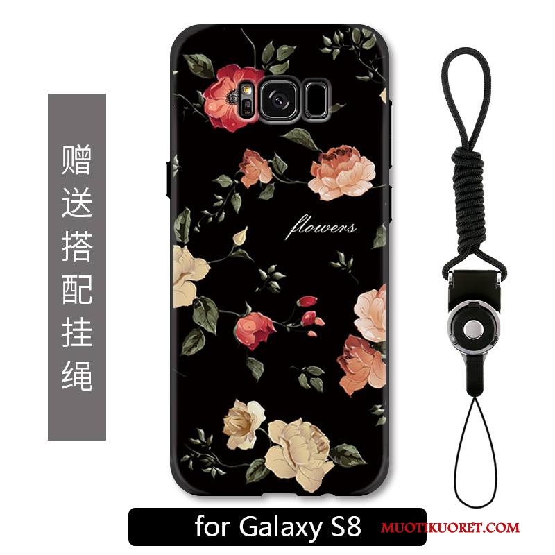 Samsung Galaxy S8 Kuori Ylellisyys Monivärinen Kotelo Tähti Kiinalainen Tyyli Suojaus Ripustettavat Koristeet