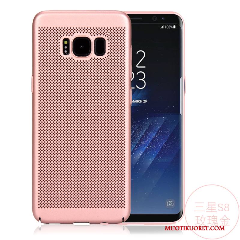 Samsung Galaxy S8 Tähti Yksinkertainen Kotelo Suojaus Ohut Hopea Kuori