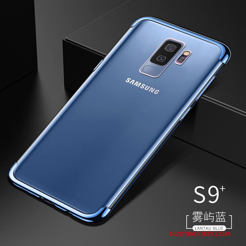 Samsung Galaxy S9+ Kuori All Inclusive Pehmeä Neste Puhelimen Kuoret Persoonallisuus Trendi Luova Kulta