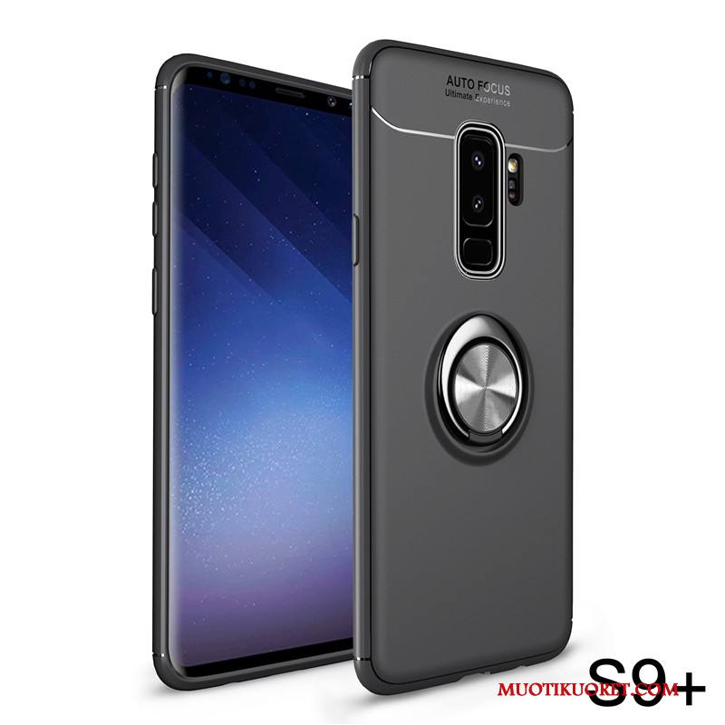 Samsung Galaxy S9+ Kuori All Inclusive Puhelimen Kuoret Silikoni Punainen Kotelo Murtumaton Suojaus