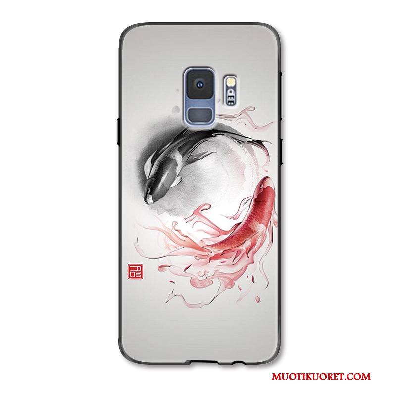 Samsung Galaxy S9+ Kuori Kohokuviointi Puhelimen Kuoret Kiinalainen Tyyli Murtumaton Persoonallisuus Tähti Kotelo